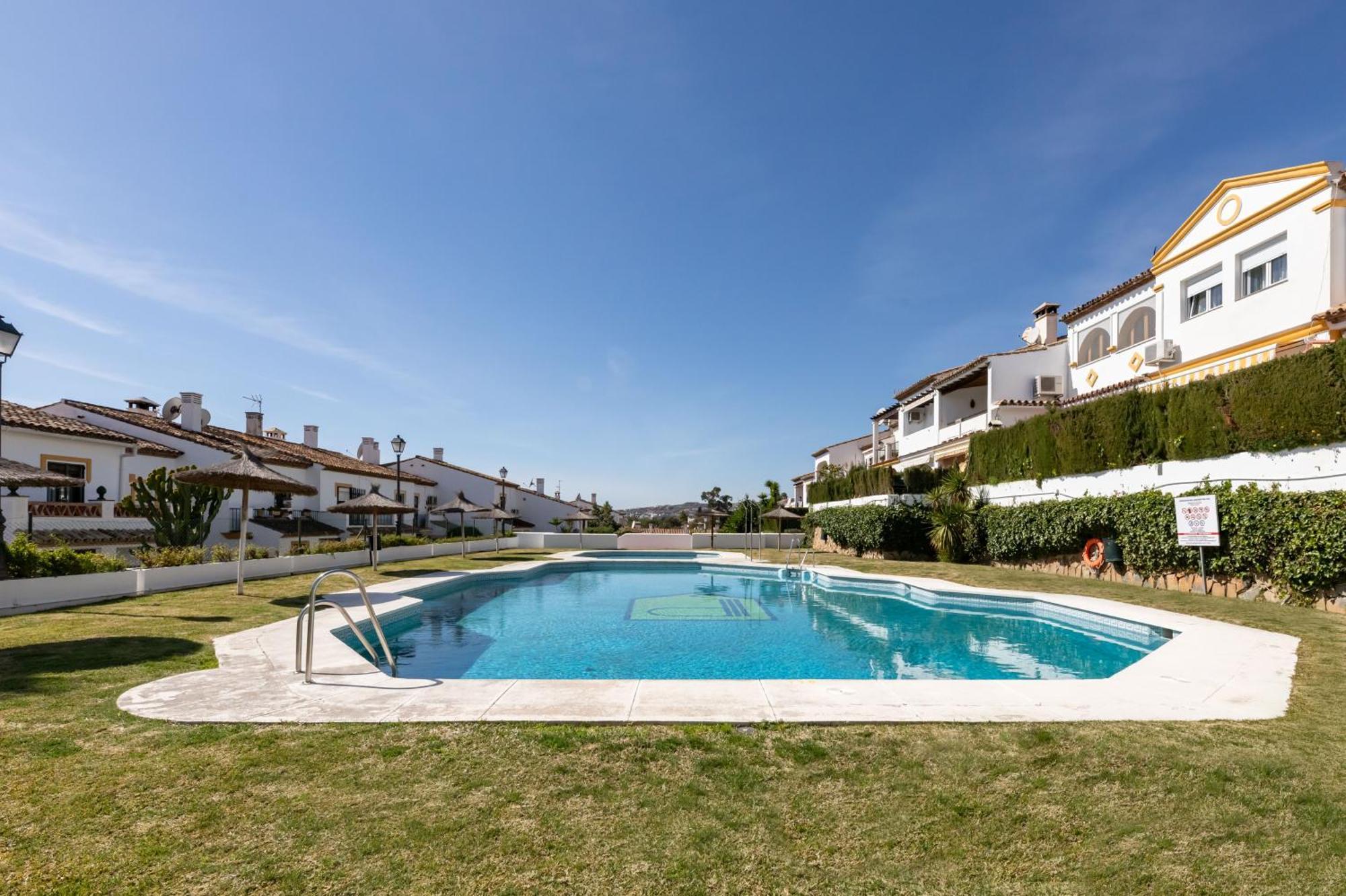 Casa Jardines Del Sol J2 Villa Marbella Exteriör bild