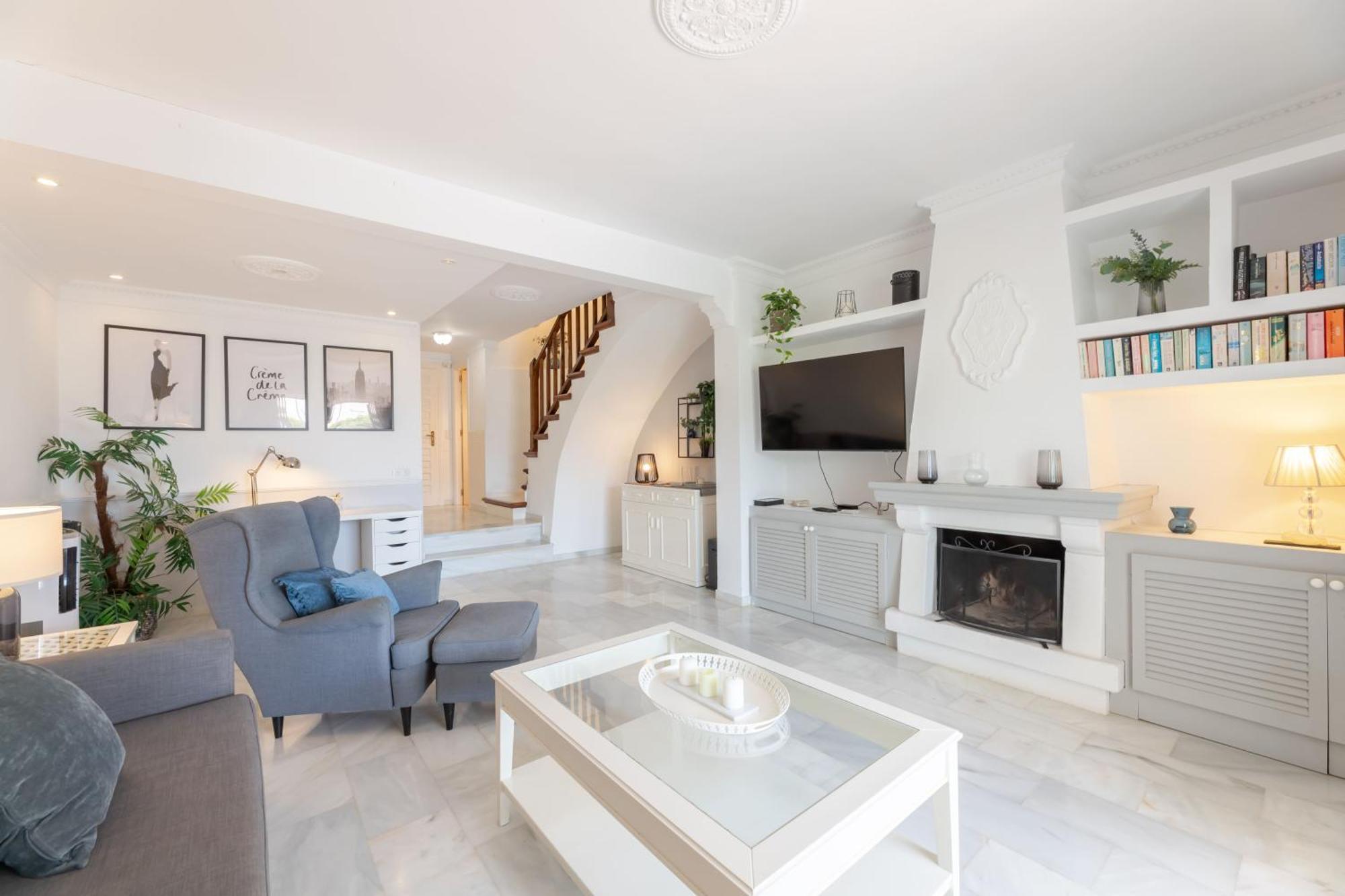 Casa Jardines Del Sol J2 Villa Marbella Exteriör bild