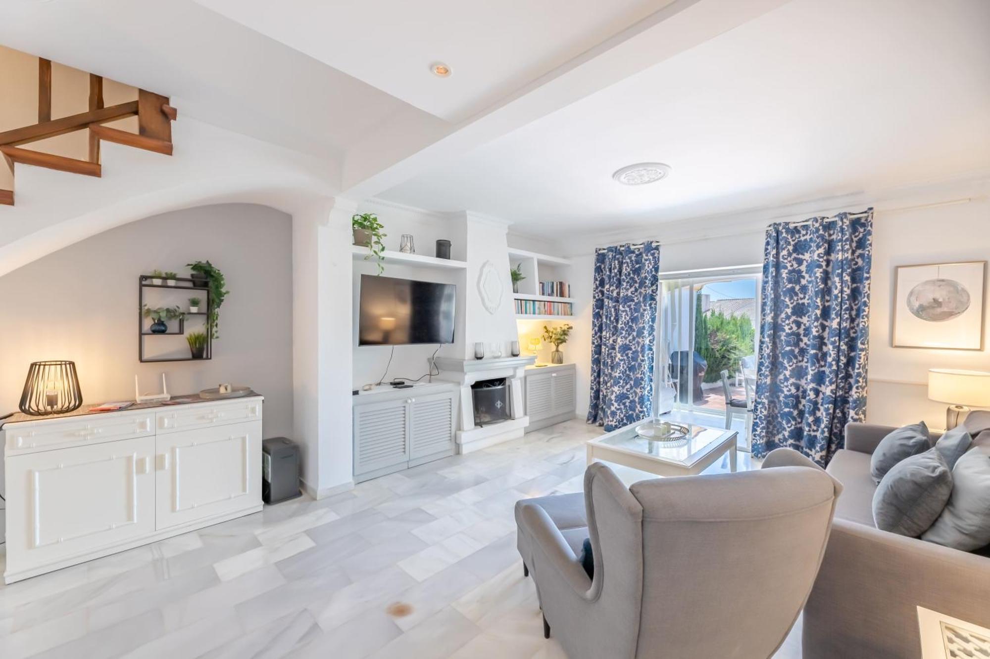 Casa Jardines Del Sol J2 Villa Marbella Exteriör bild