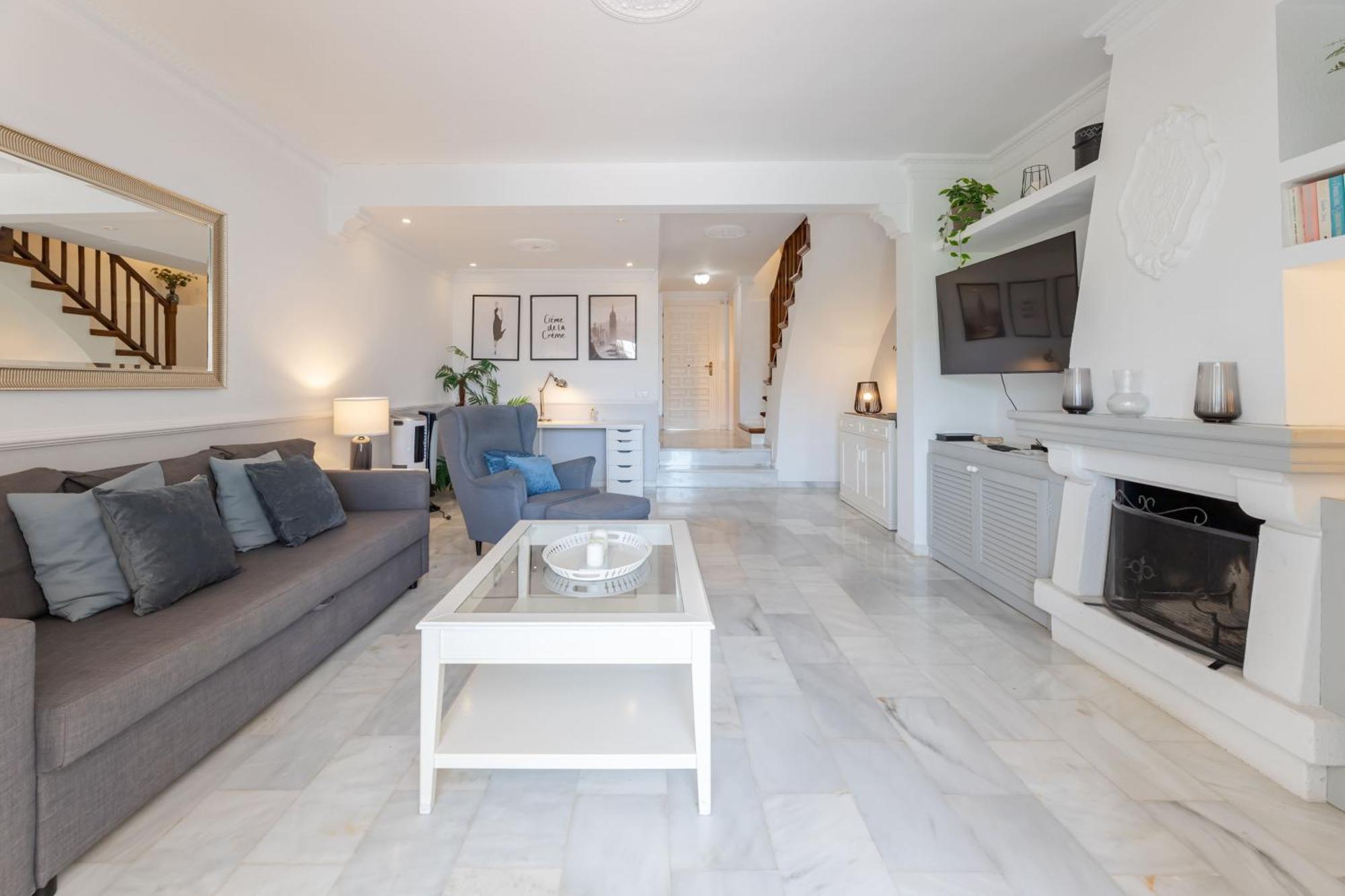 Casa Jardines Del Sol J2 Villa Marbella Exteriör bild