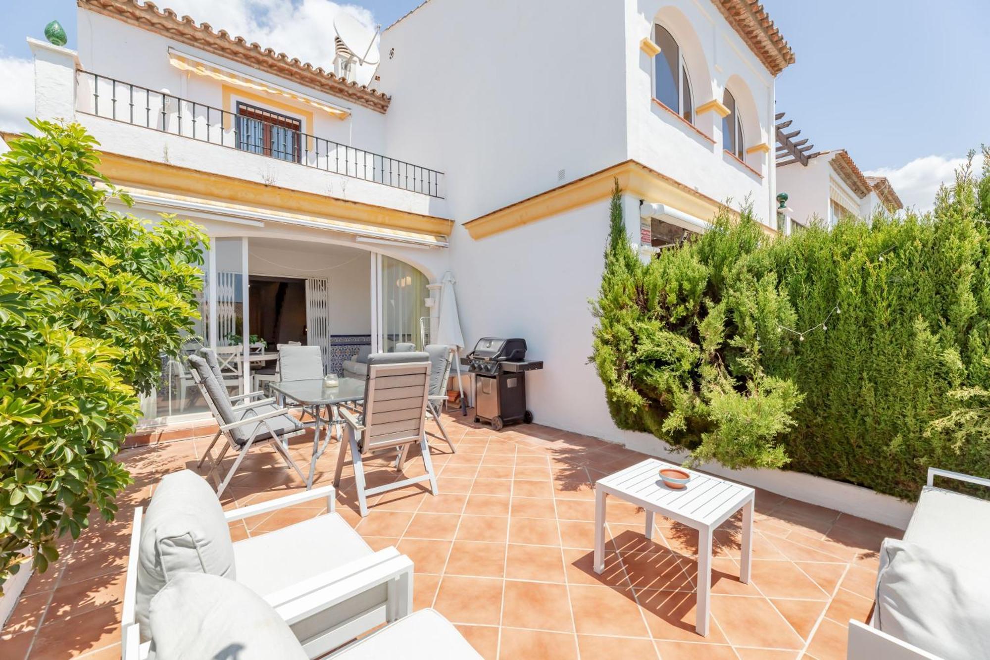 Casa Jardines Del Sol J2 Villa Marbella Exteriör bild