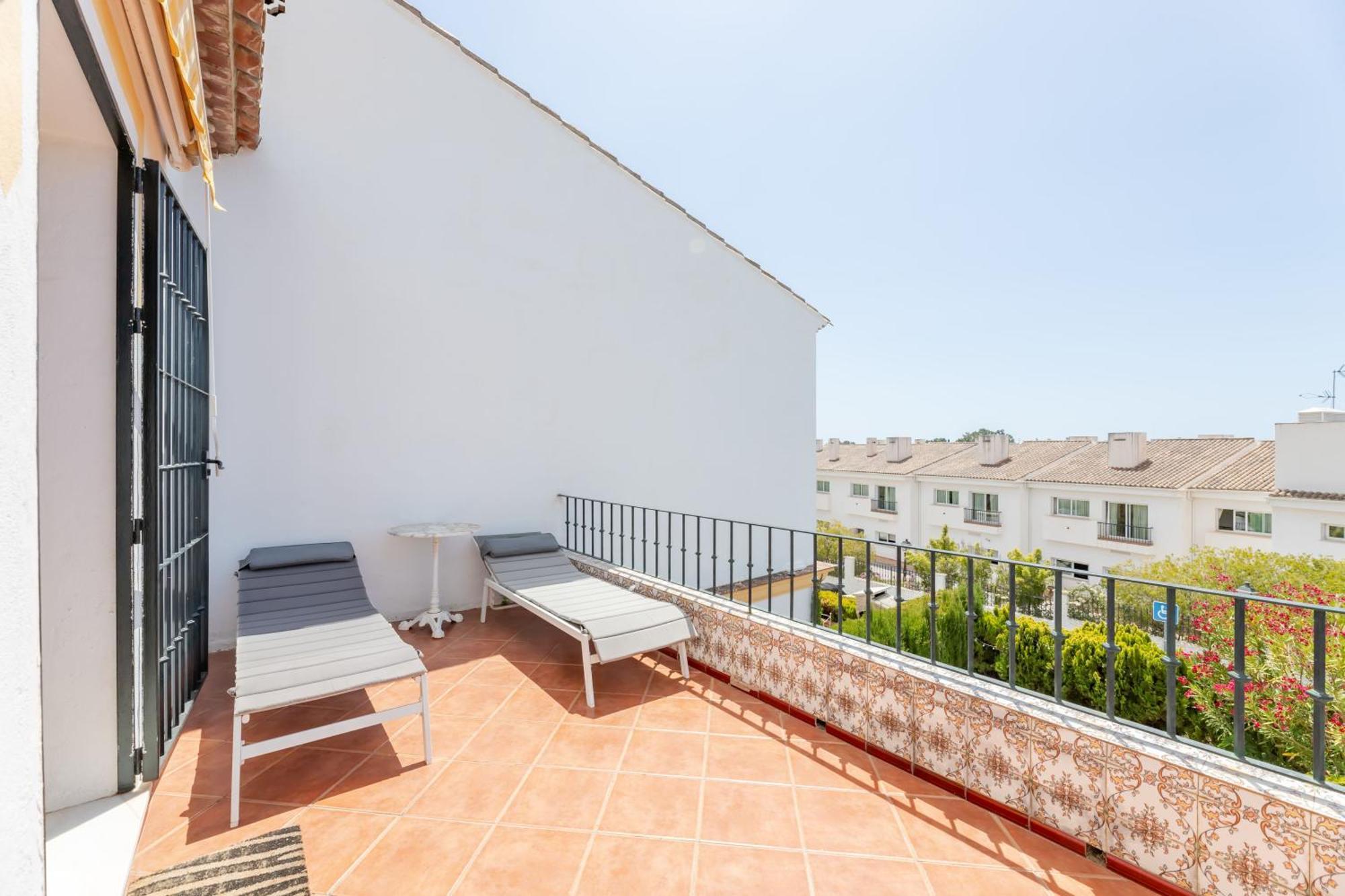 Casa Jardines Del Sol J2 Villa Marbella Exteriör bild